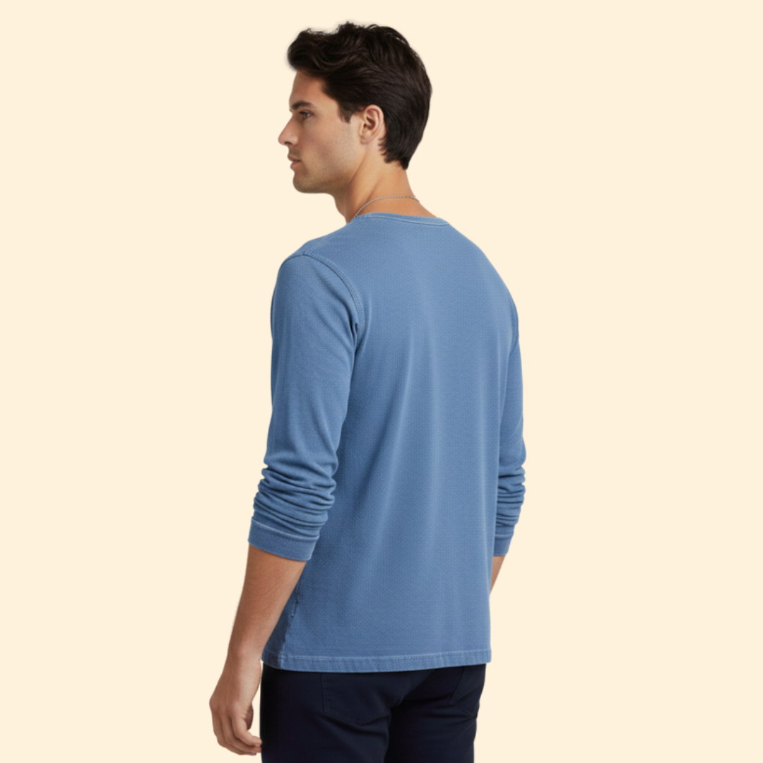 Men’s Pocket Long Sleeve T Shirt