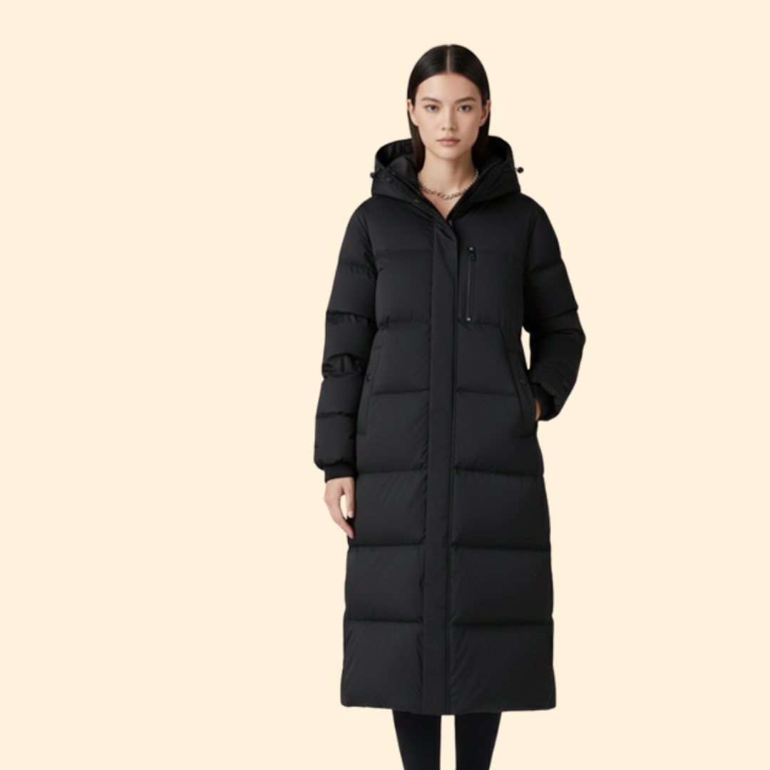 Women’s Long Puffer Jacket