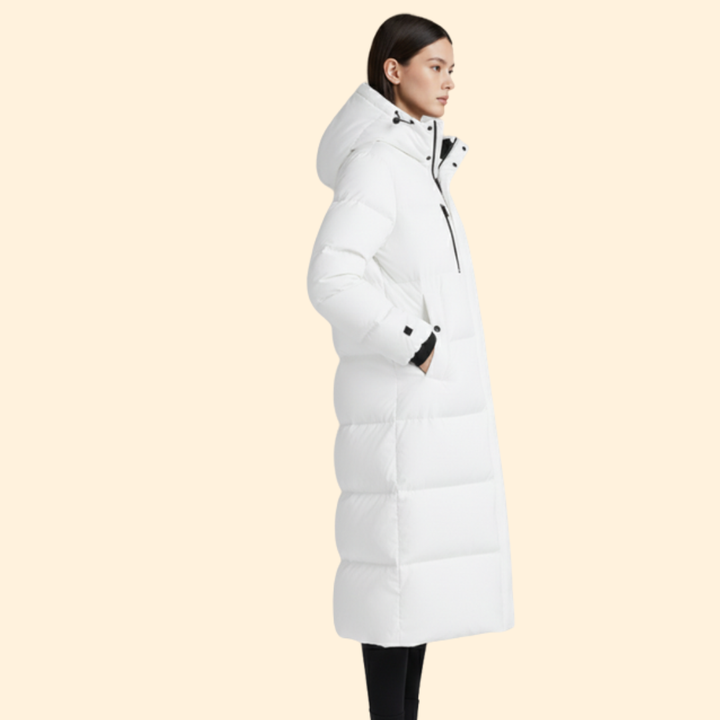 Women’s Long Puffer Jacket