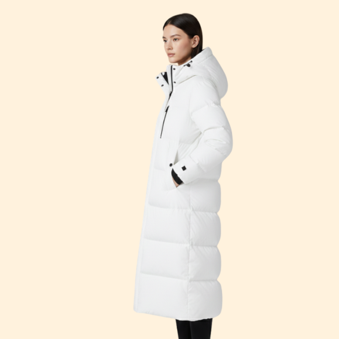 Women’s Long Puffer Jacket