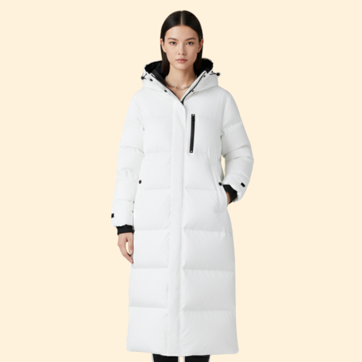 Women’s Long Puffer Jacket