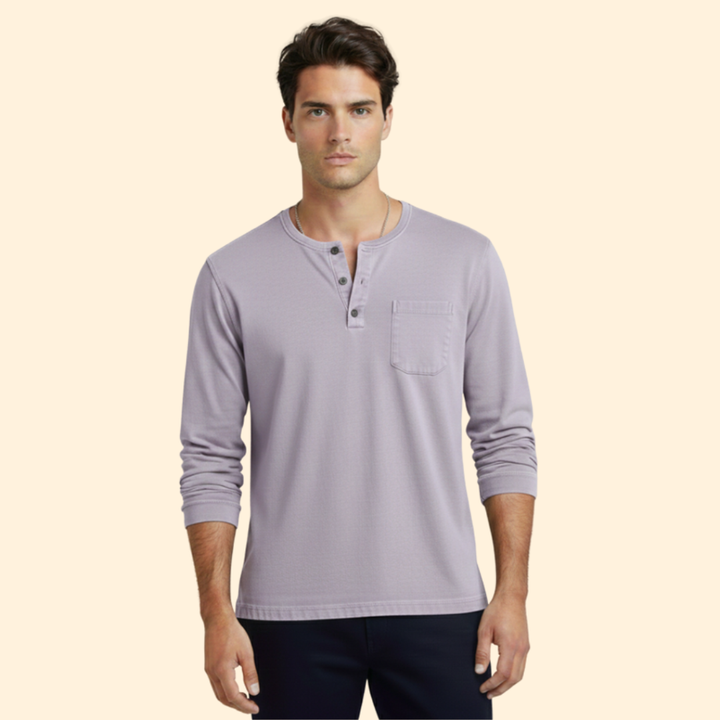Men’s Pocket Long Sleeve T Shirt
