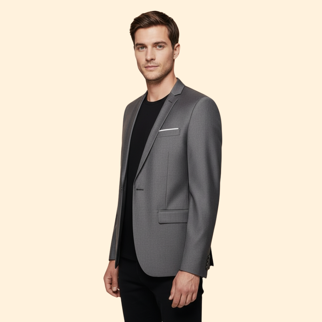Men’s Blazer with Lined Interior