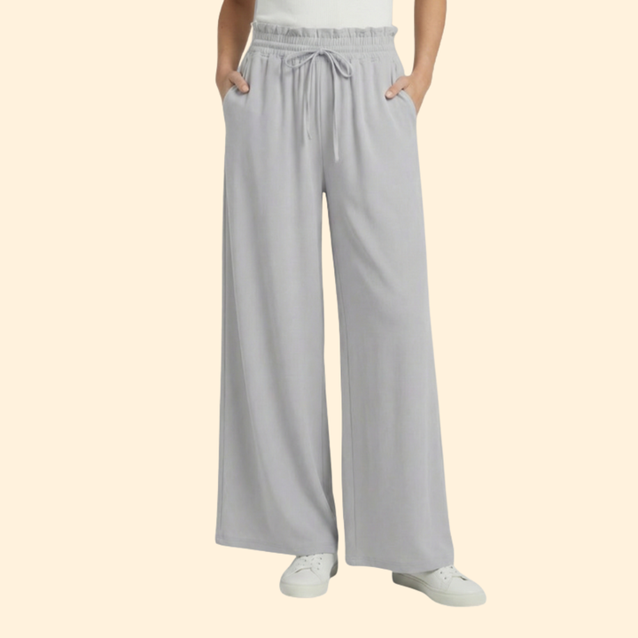 Women's Relaxed Palazzo Trousers