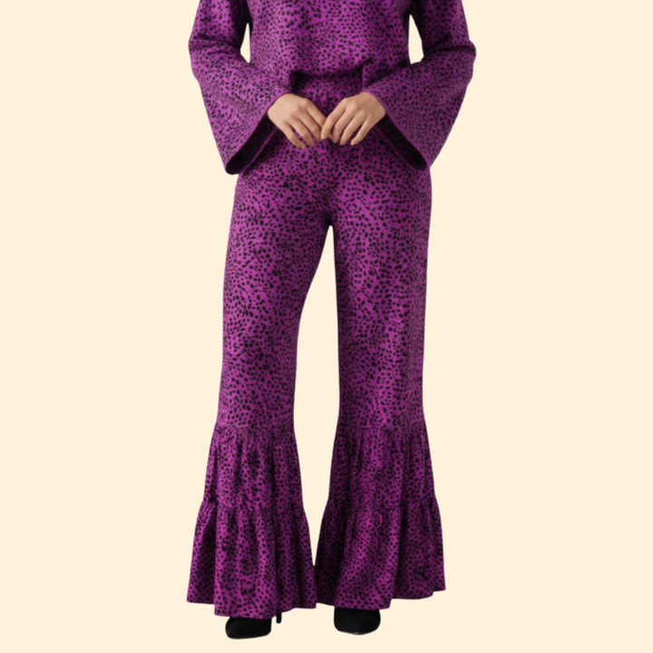 Women's Stylish Ruffle Palazzo Pants
