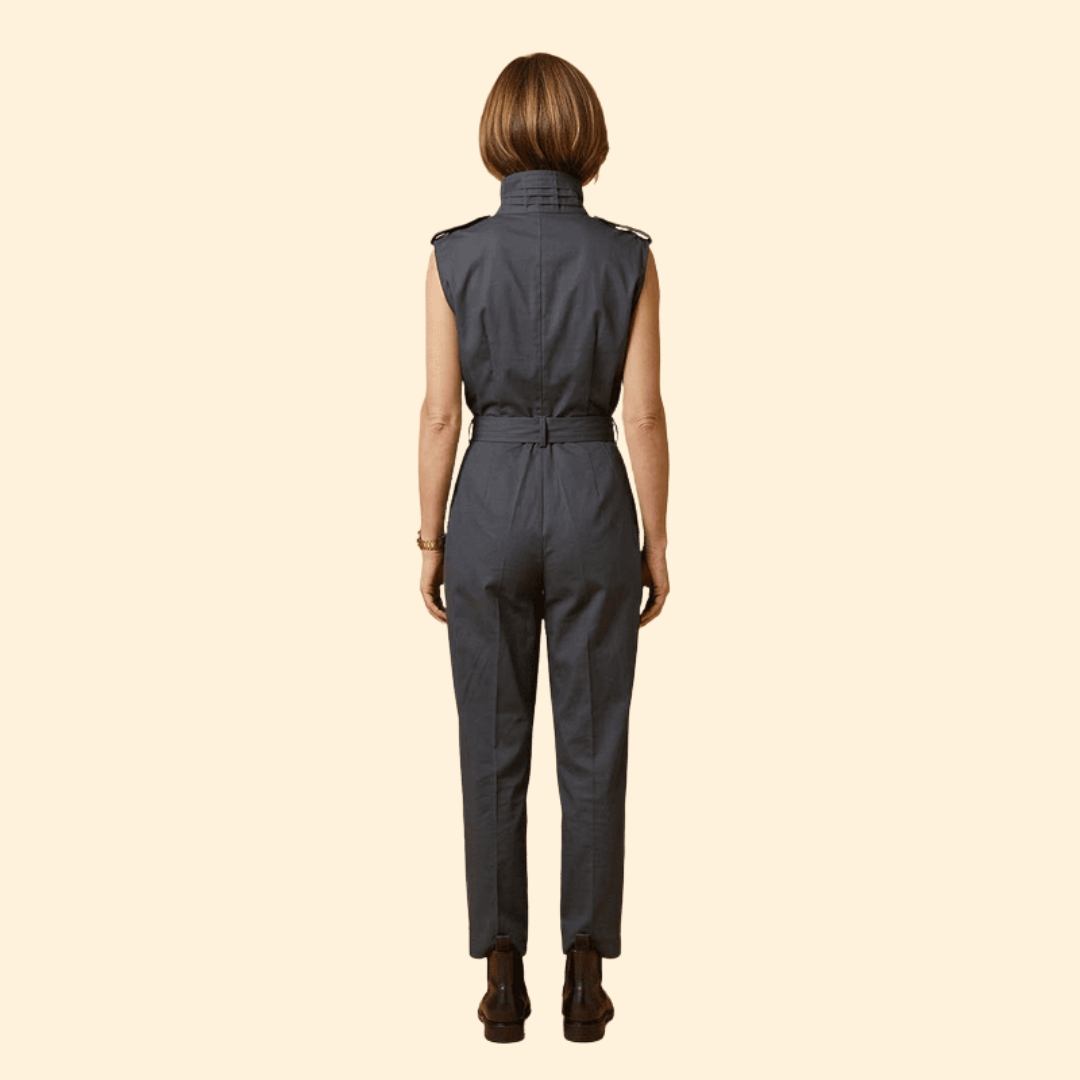 Women's Utility Jumpsuit Look