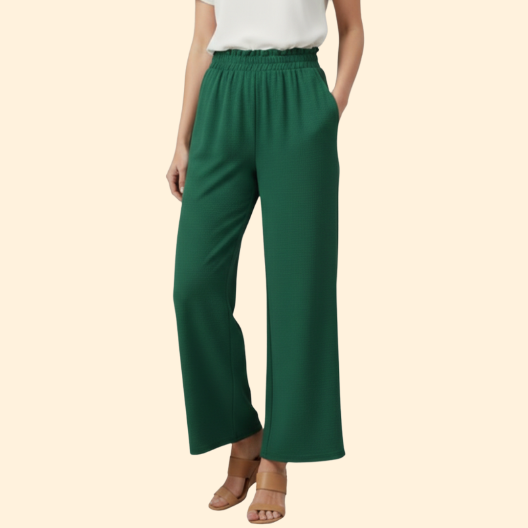 Women's Chic Palazzo Trousers