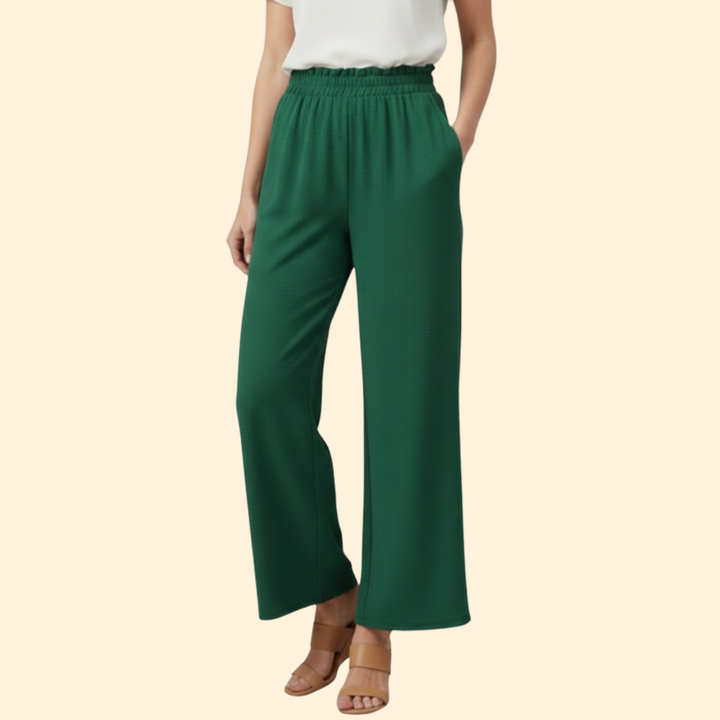 Women's Chic Palazzo Trousers