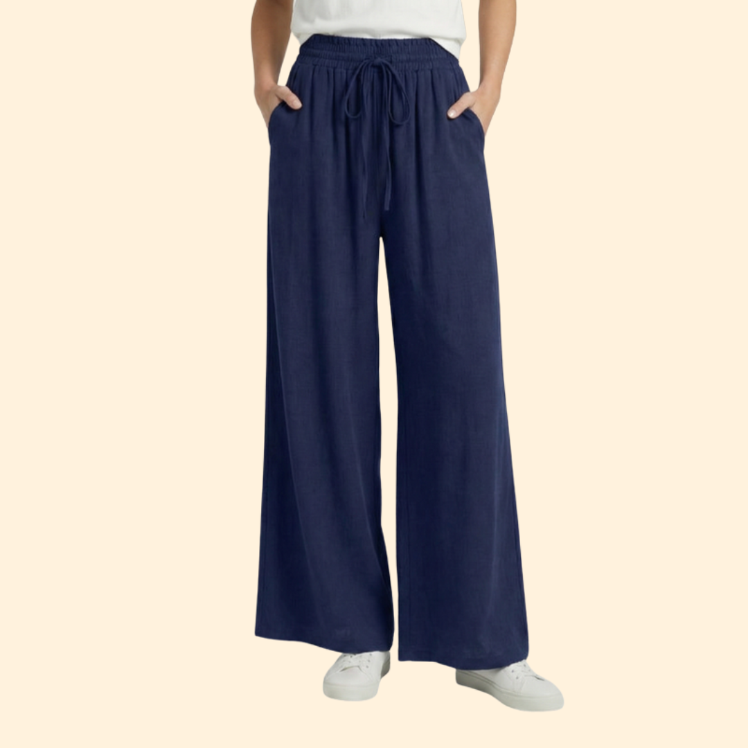 Women's Relaxed Palazzo Trousers