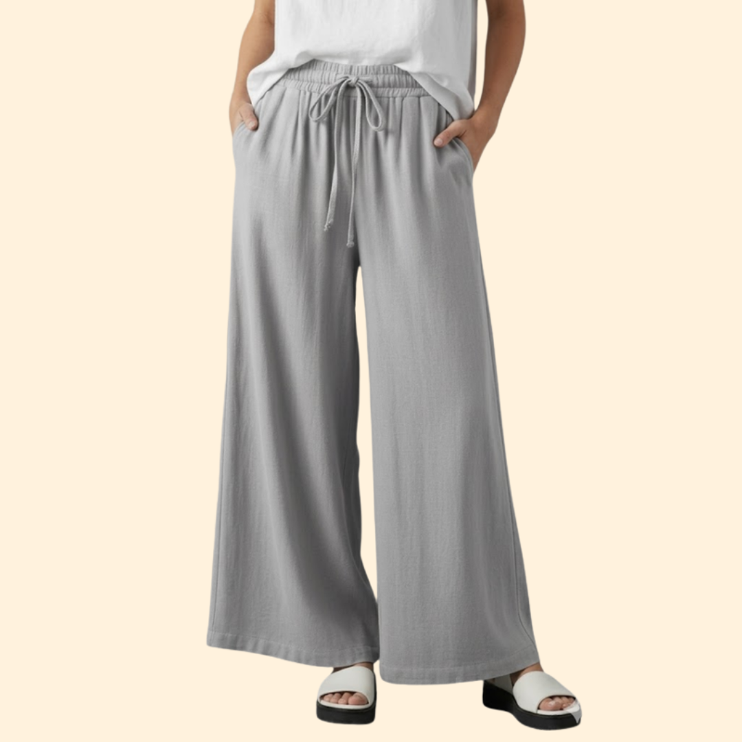 Women's Trendy Drawstring Palazzo