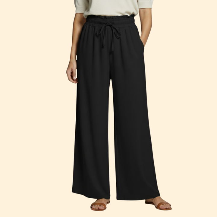 Women's Elegant Wide-Leg Trousers
