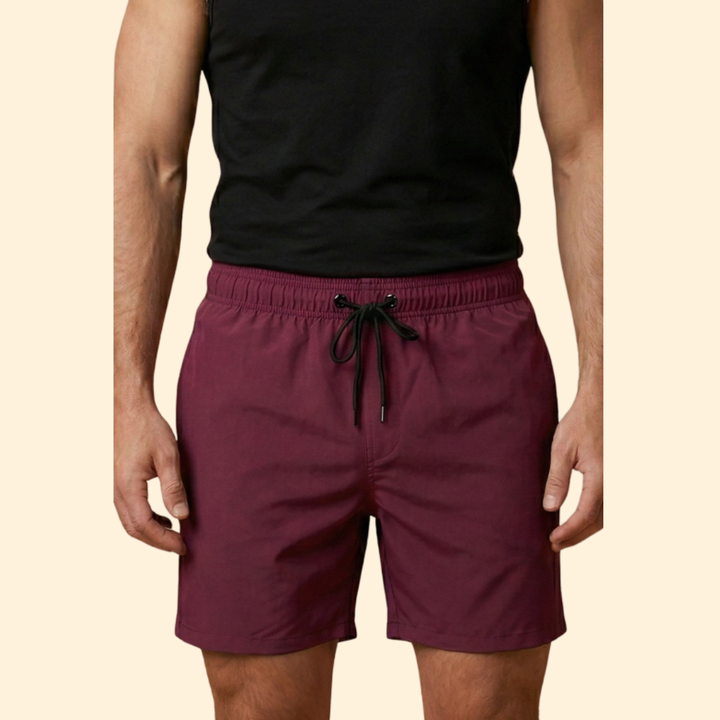 Men's Relaxed Drawstring Shorts
