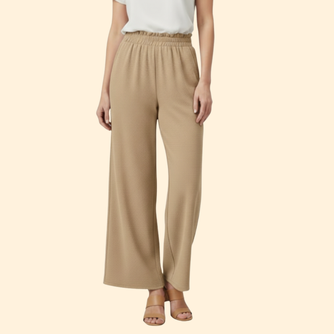 Women's Chic Palazzo Trousers