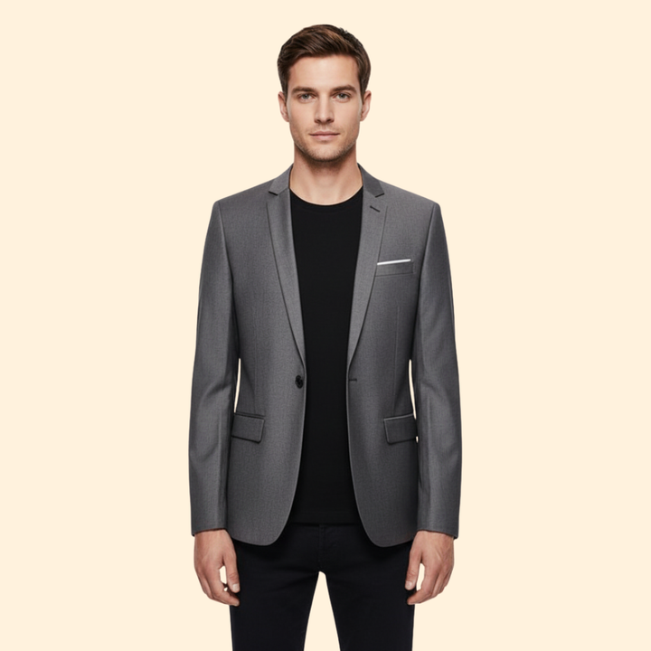 Men’s Blazer with Lined Interior