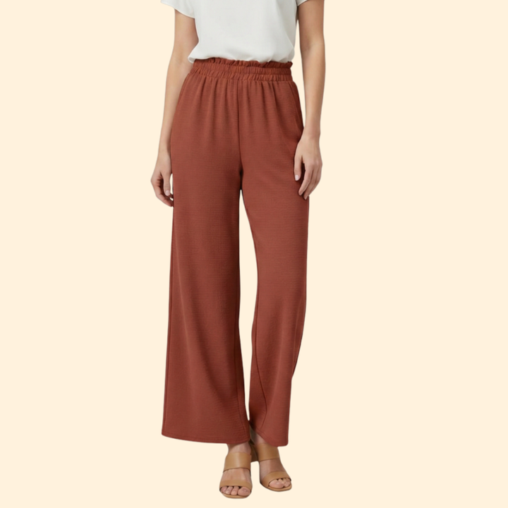 Women's Chic Palazzo Trousers