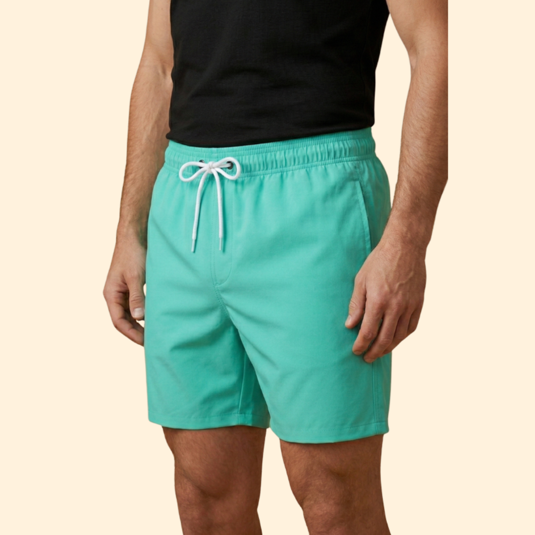 Men's Relaxed Drawstring Shorts