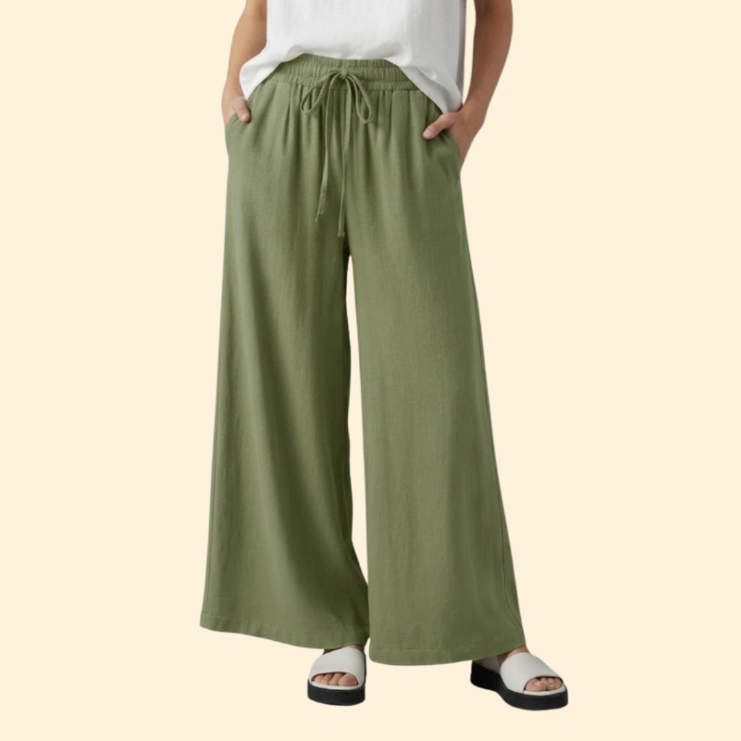 Women's Trendy Drawstring Palazzo