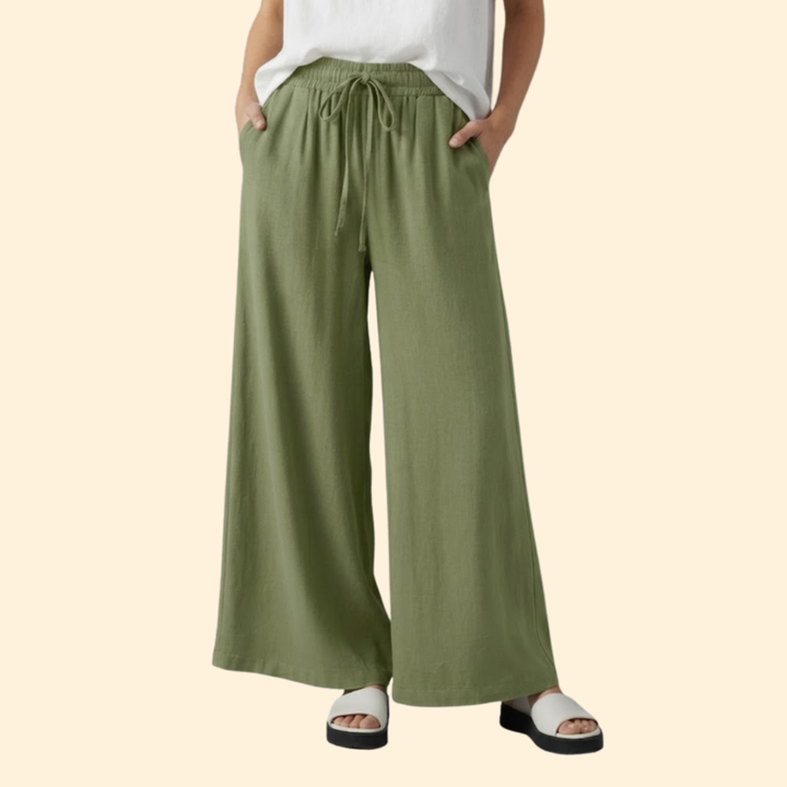 Women's Trendy Drawstring Palazzo
