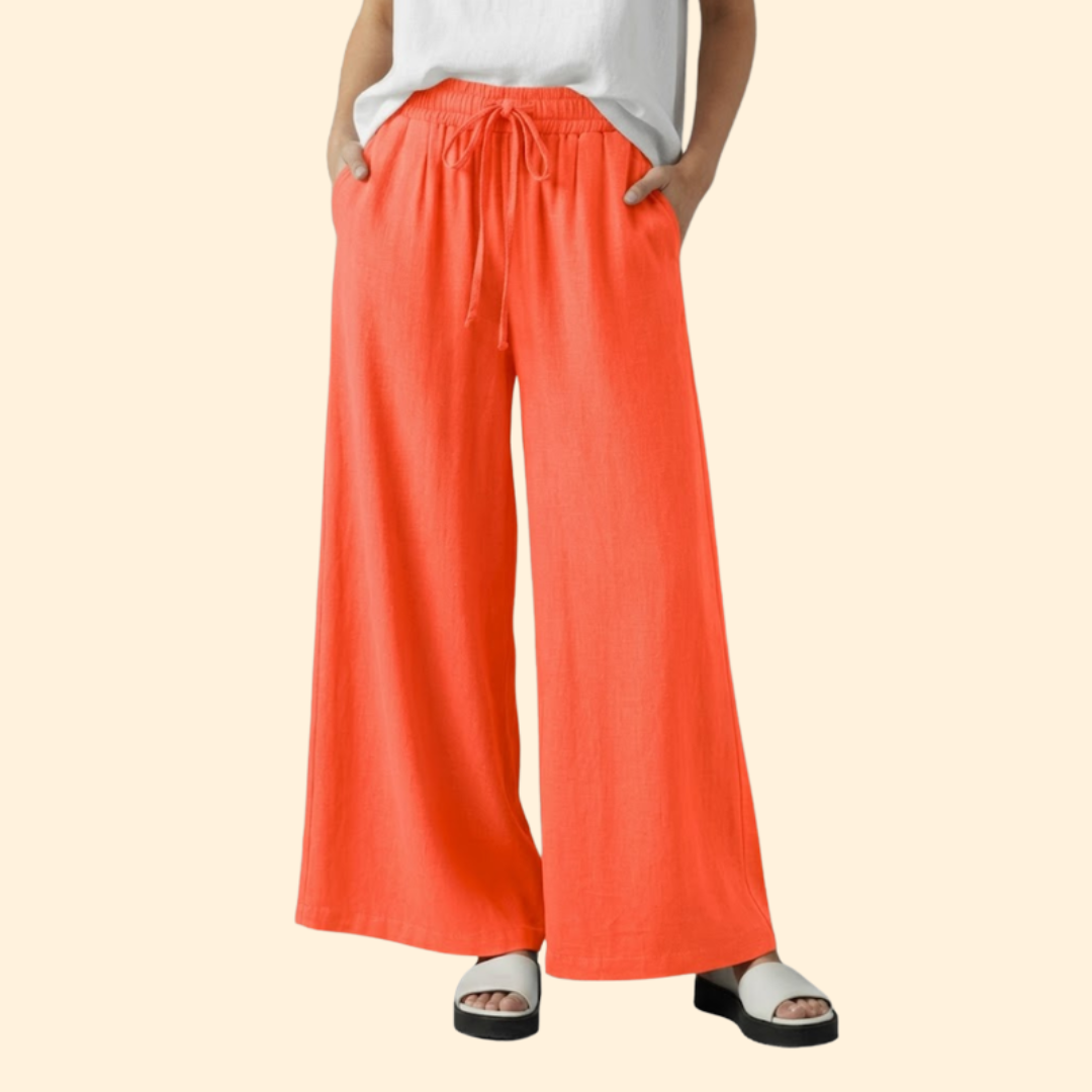 Women's Trendy Drawstring Palazzo