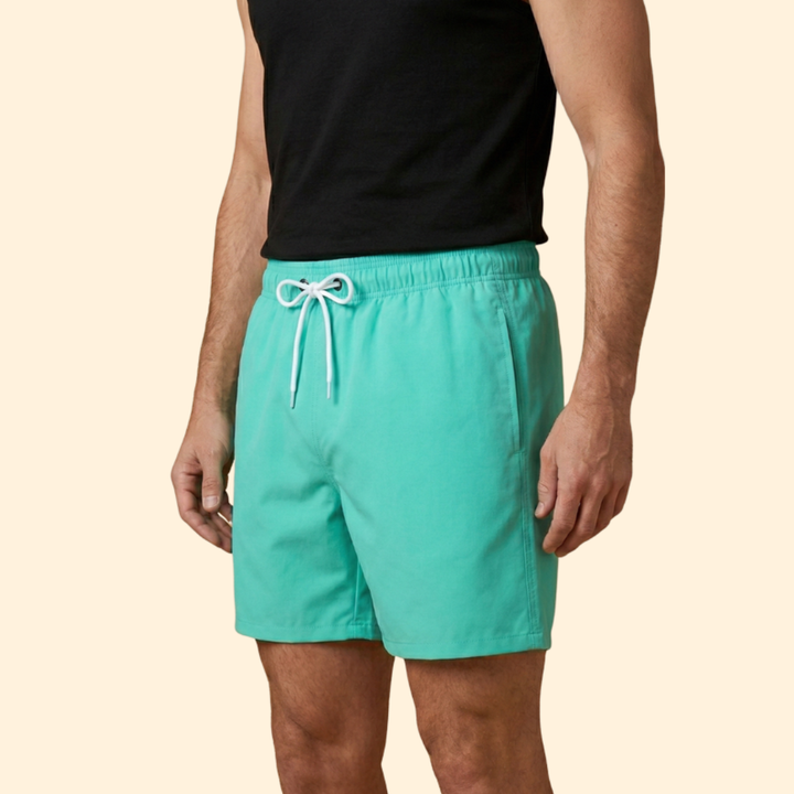Men's Relaxed Drawstring Shorts