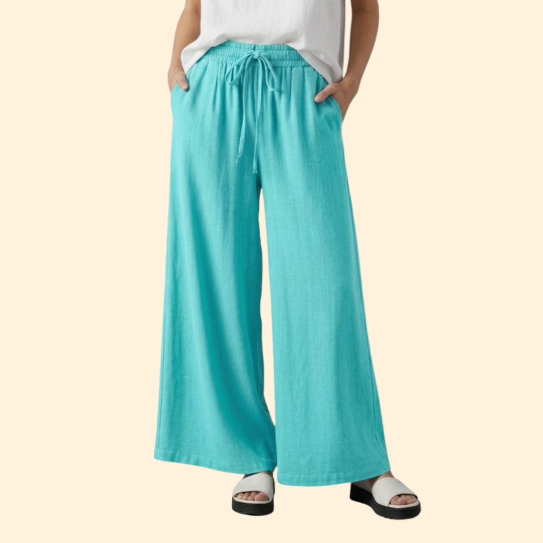 Women's Trendy Drawstring Palazzo