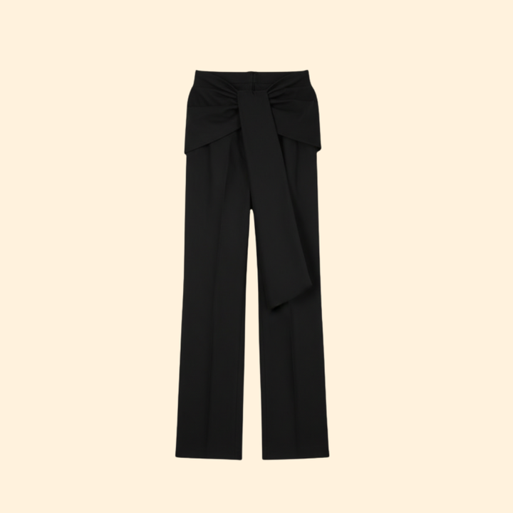 Women's Stylish Wide-Leg Trousers
