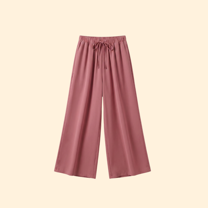 Women's Casual Tie-Waist Palazzo