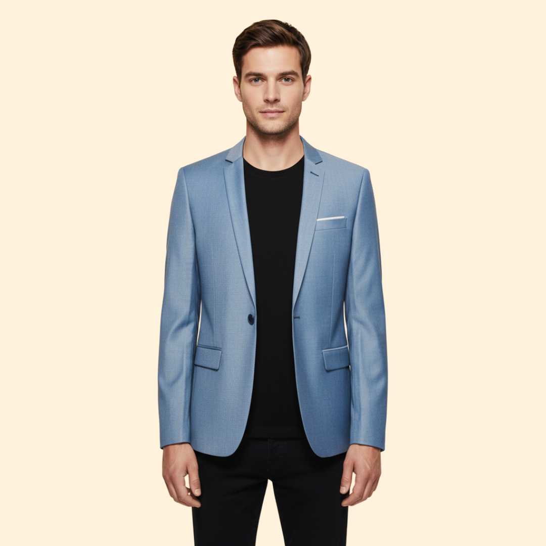 Men’s Blazer with Lined Interior