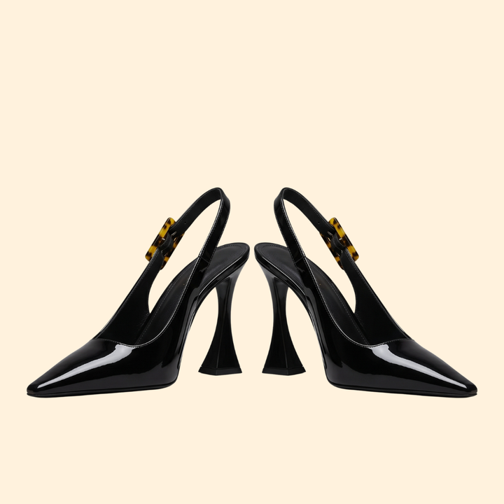 Women's Leather High Heels