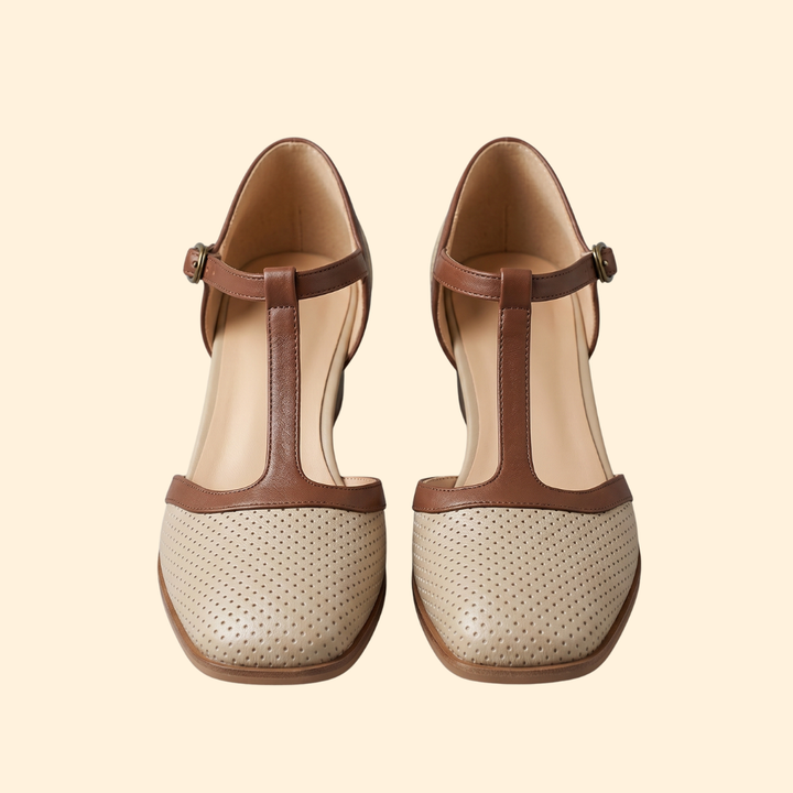 Women's Mid Heel Shoes