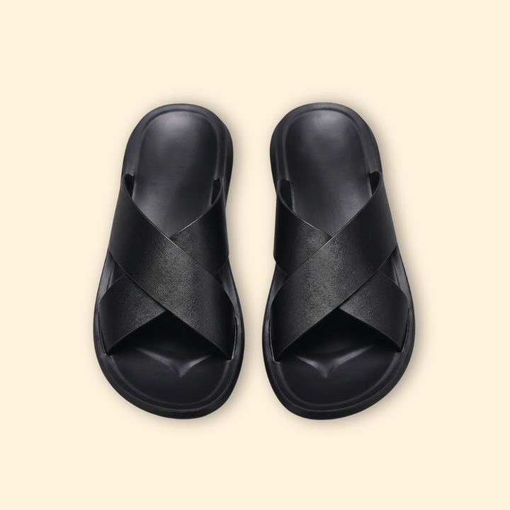Men's Minimalist Slip-On Sandals