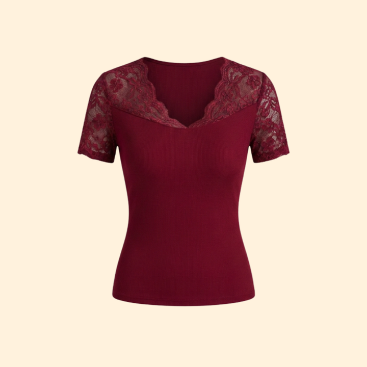 Women's Lace Crop Chic