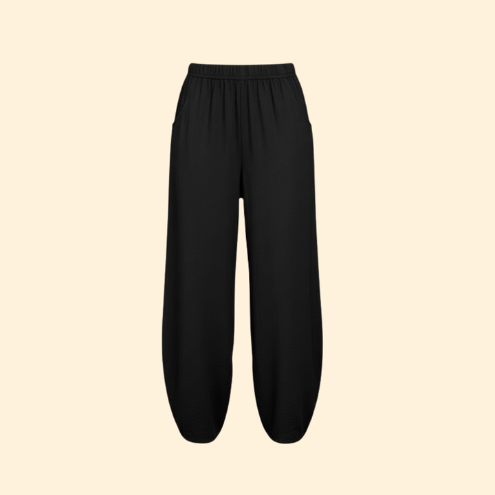 Women's Effortless Side-Pocket Trousers