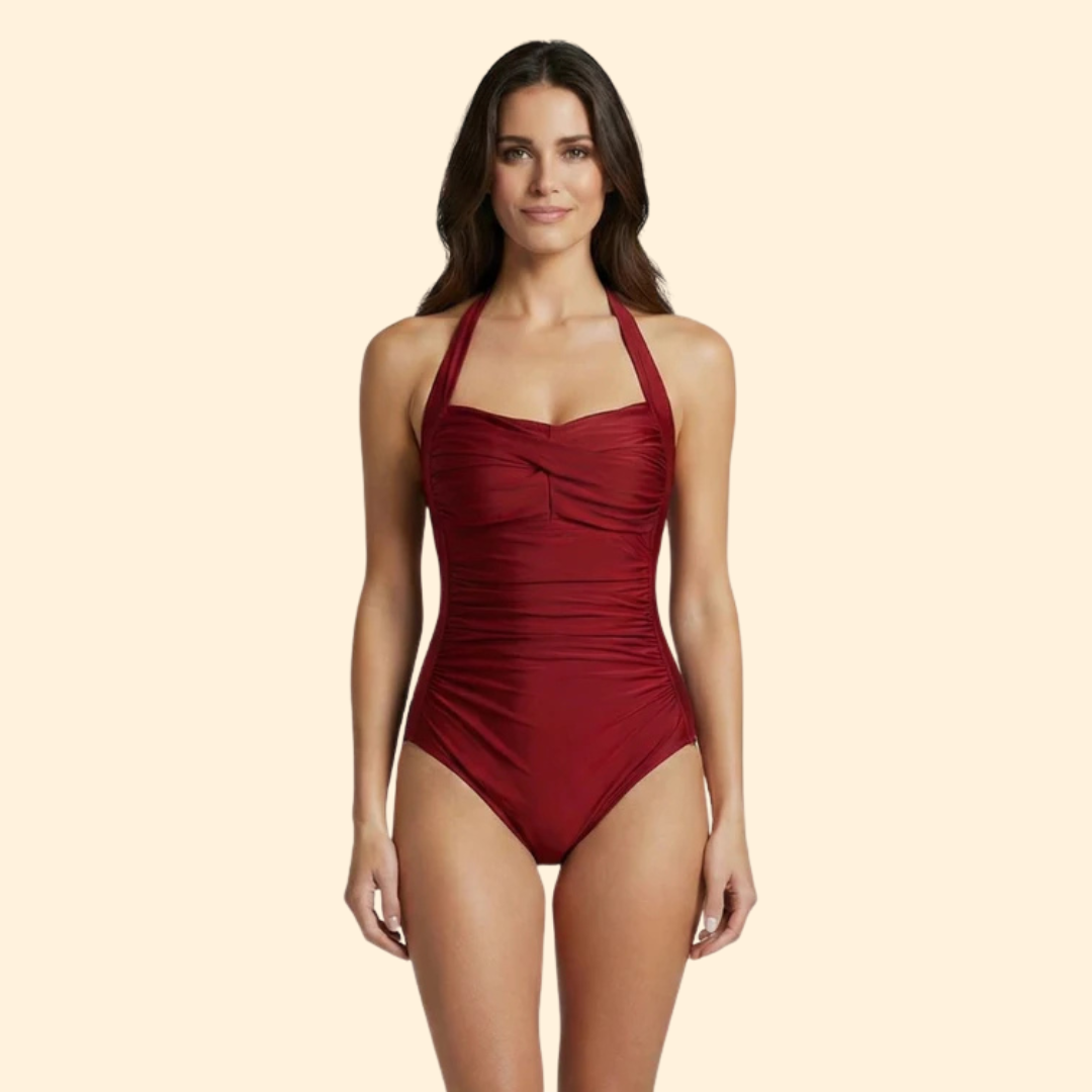 Women's Halter Neck Swimsuit