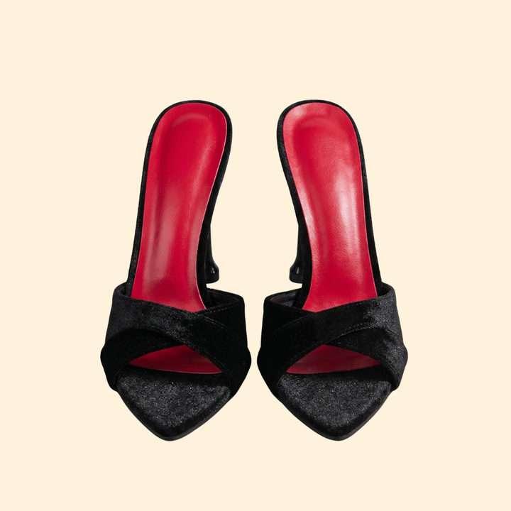 Women's Open Toe High Heels