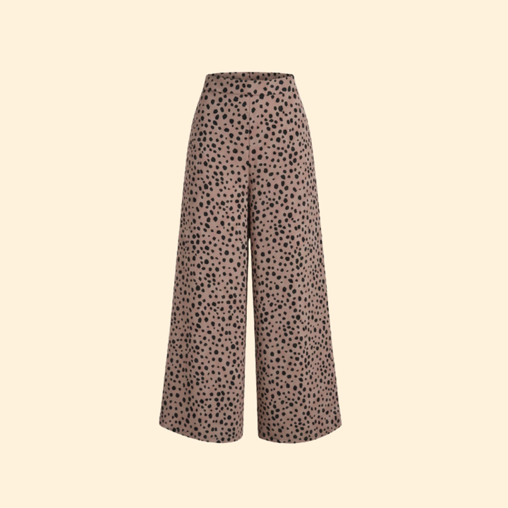 Women's Chic Wide-Leg Trousers