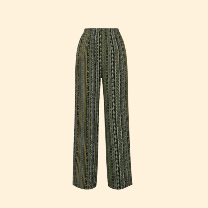 Women's Stylish Printed Palazzo Trousers