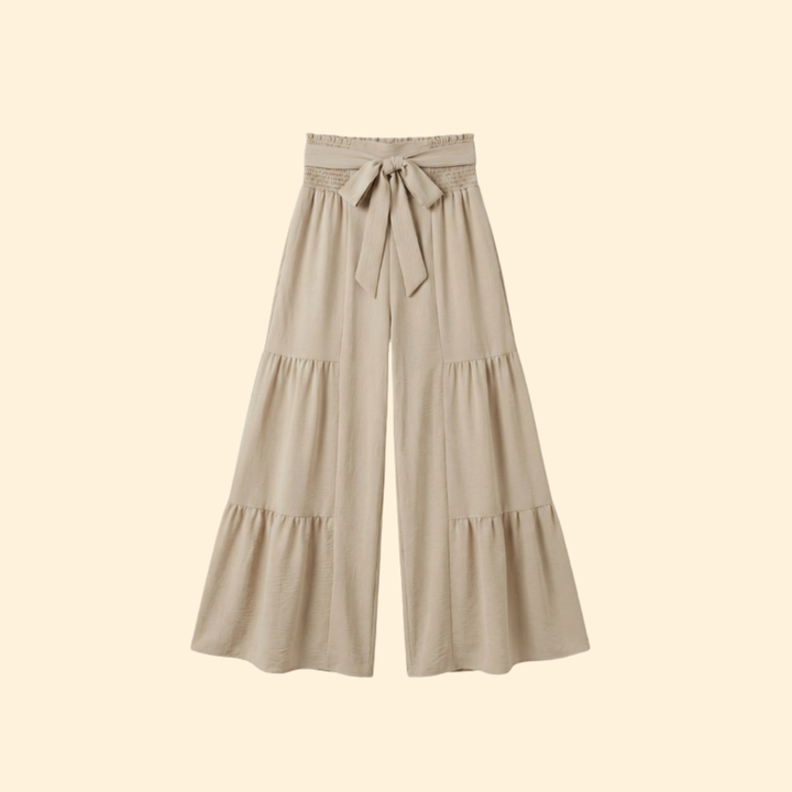 Women's Elegant Wide-Leg Trousers