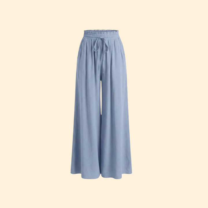 Women's Relaxed Palazzo Trousers