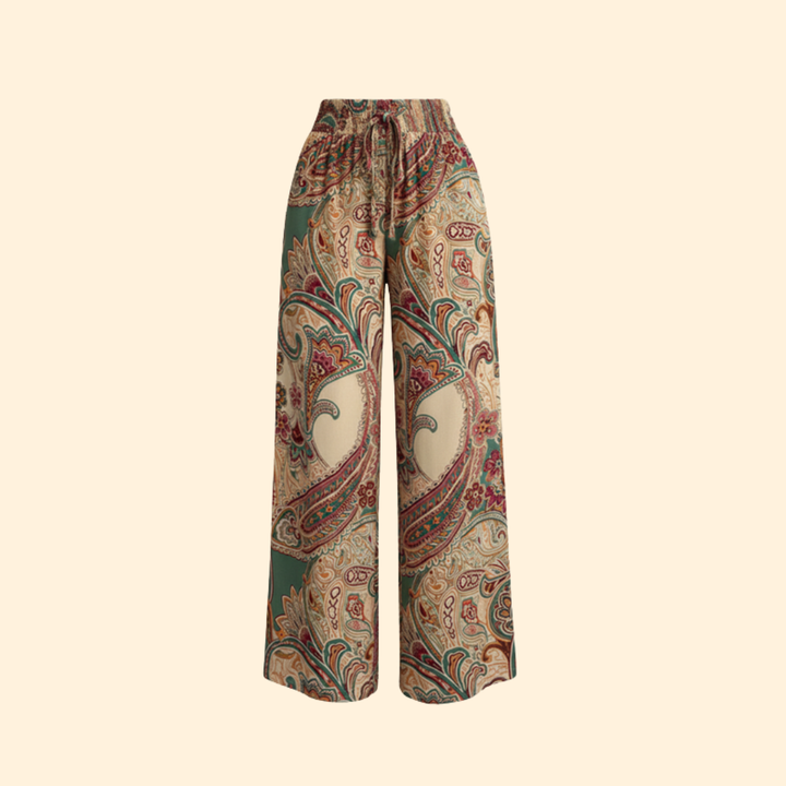 Women's Bohemian Palazzo Trousers