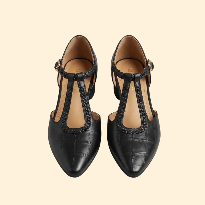 Women's Leather Heels
