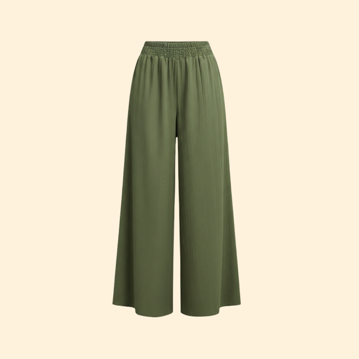 Women's Easygoing Palazzo Pants