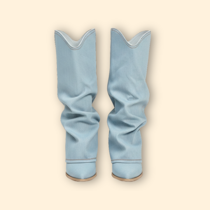 Women's Denim Boots