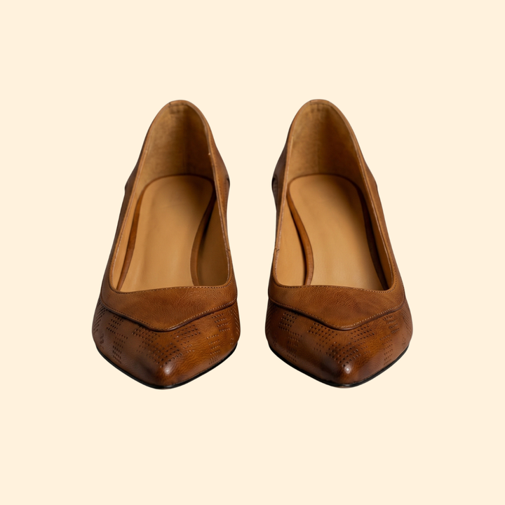 Women's Leather Heels