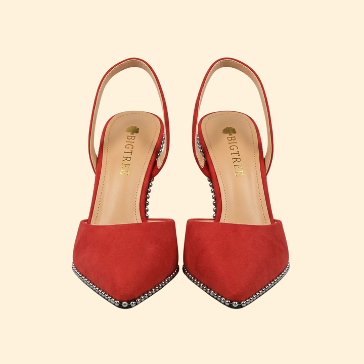 Women's Heels with Crystals