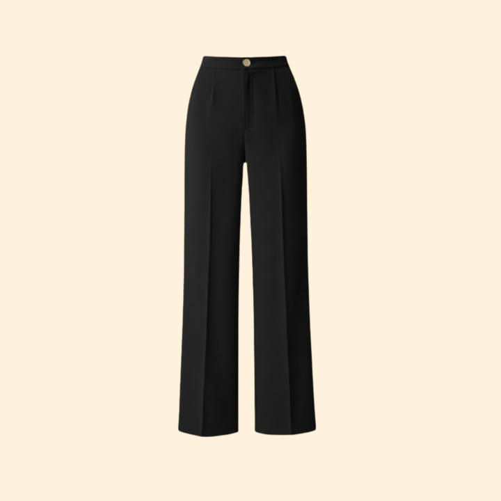Women's High-Waisted Palazzo Trousers