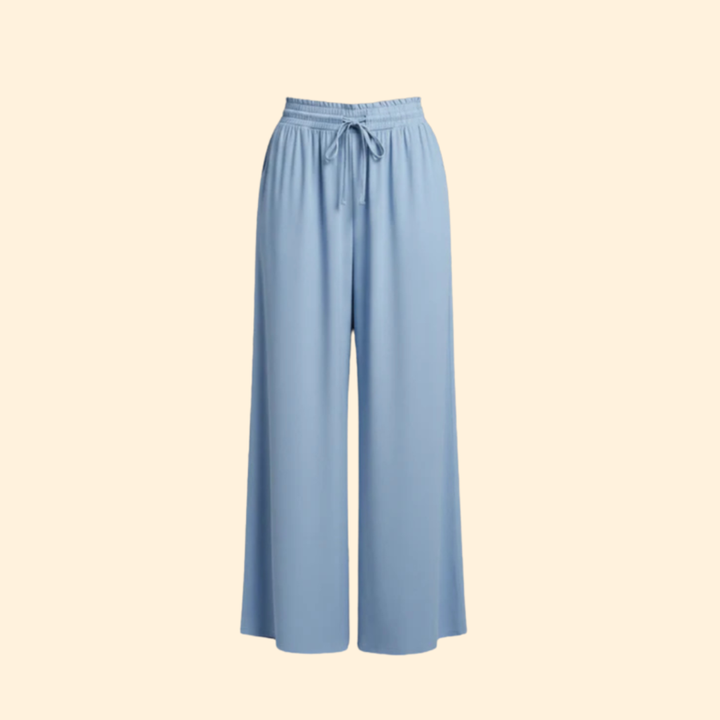 Women's Effortless Wide-Leg Trousers