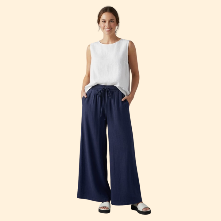 Women's Trendy Drawstring Palazzo