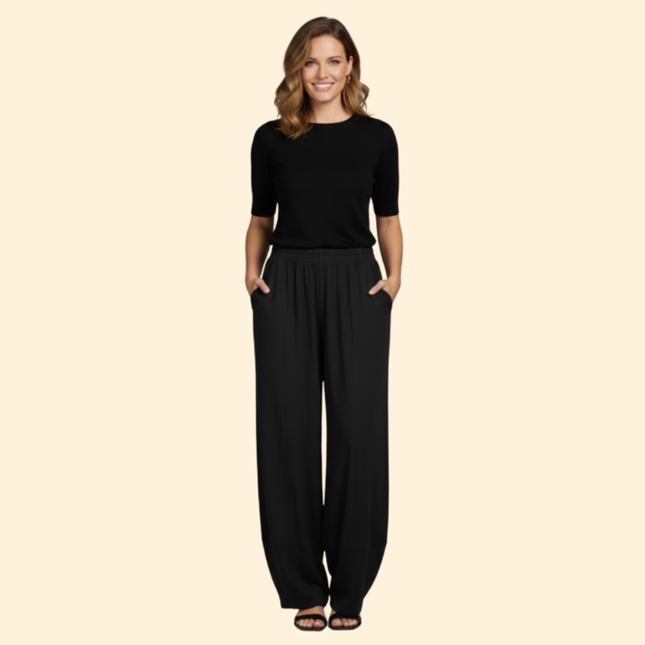 Women's Easygoing Palazzo Pants