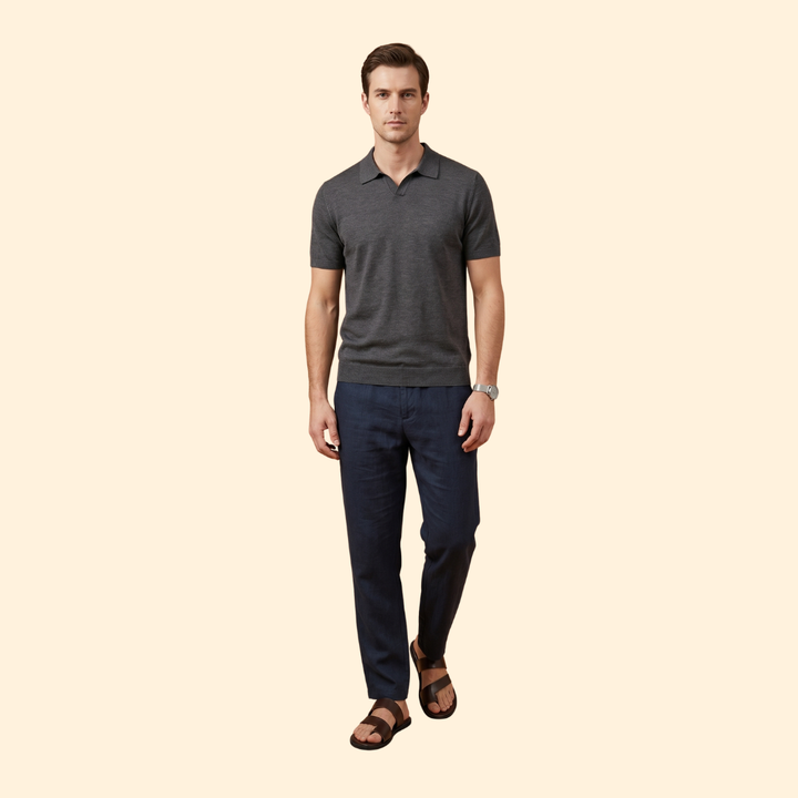 Men's Casual Slip-On Sandals